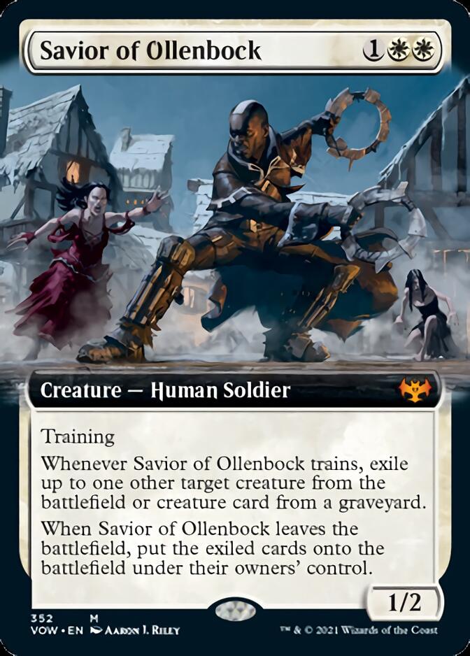 Savior of Ollenbock (Extended) [Innistrad: Crimson Vow] | Mega City Incorporated