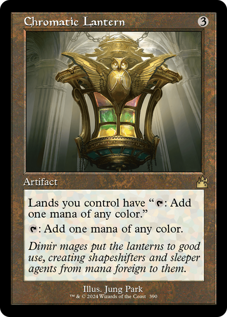 Chromatic Lantern (Retro Frame) [Ravnica Remastered] | Mega City Incorporated