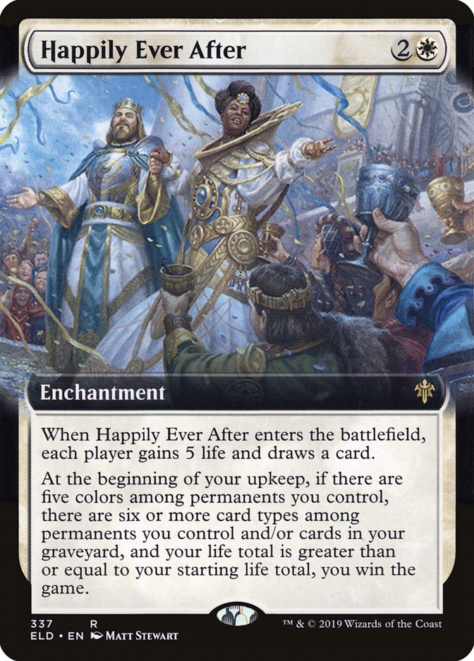 Happily Ever After (Extended Art) [Throne of Eldraine] | Mega City Incorporated