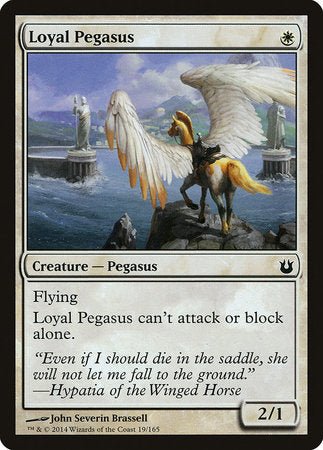 Loyal Pegasus [Born of the Gods] | Mega City Incorporated