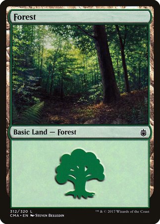 Forest (312) [Commander Anthology] | Mega City Incorporated