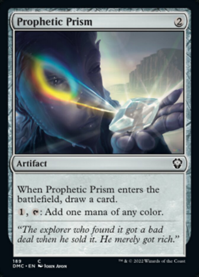 Prophetic Prism [Dominaria United Commander] | Mega City Incorporated