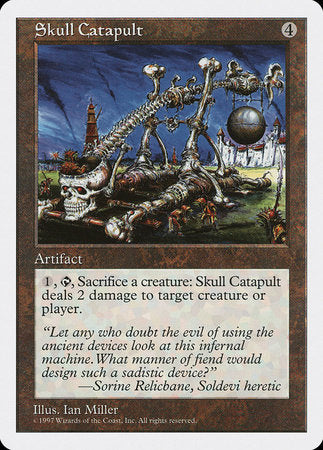 Skull Catapult [Fifth Edition] | Mega City Incorporated