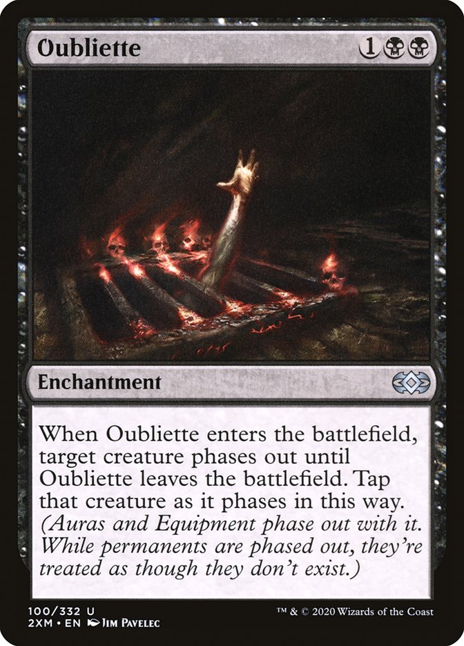 Oubliette [Double Masters] | Mega City Incorporated