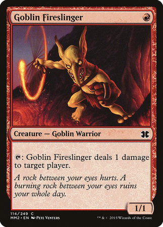Goblin Fireslinger [Modern Masters 2015] | Mega City Incorporated