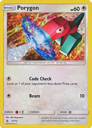 Porygon (12/12) [McDonald's Promos: 2018 Collection] | Mega City Incorporated