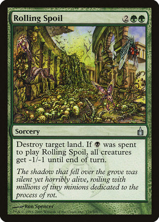 Rolling Spoil [Ravnica: City of Guilds] | Mega City Incorporated