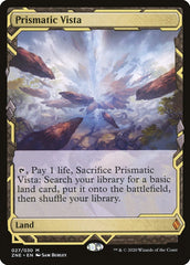 Prismatic Vista [Zendikar Rising Expeditions] | Mega City Incorporated