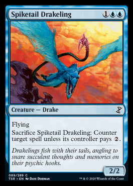 Spiketail Drakeling [Time Spiral Remastered] | Mega City Incorporated