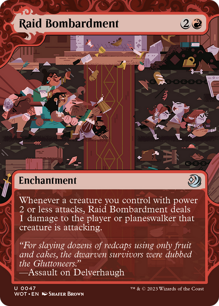 Raid Bombardment [Wilds of Eldraine: Enchanting Tales] | Mega City Incorporated