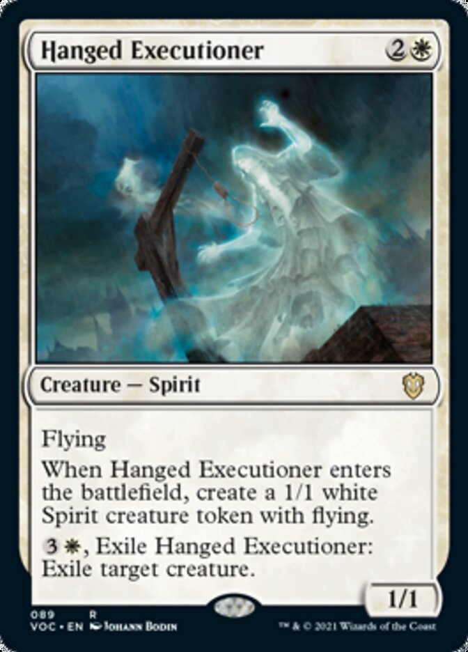 Hanged Executioner [Innistrad: Crimson Vow Commander] | Mega City Incorporated