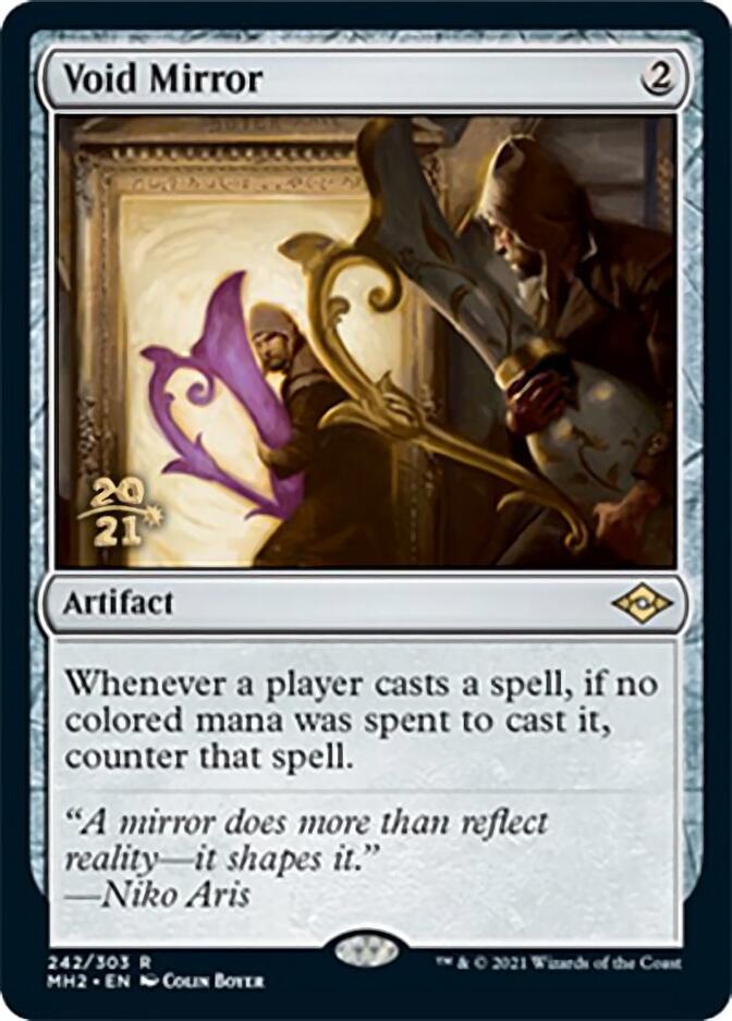 Void Mirror [Modern Horizons 2 Prerelease Promos] | Mega City Incorporated