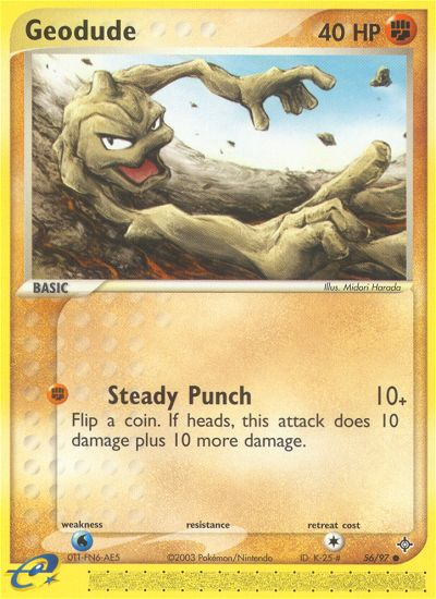 Geodude (56/97) [EX: Dragon] | Mega City Incorporated