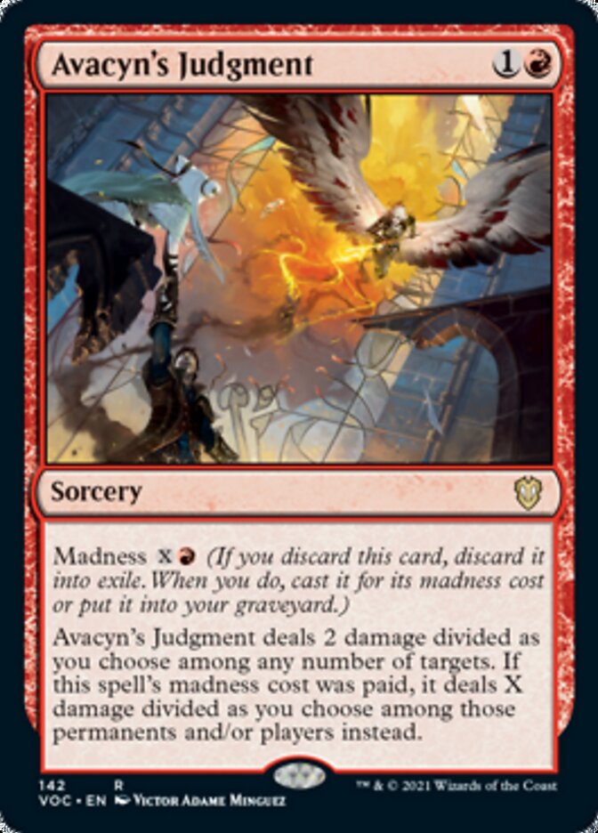 Avacyn's Judgment [Innistrad: Crimson Vow Commander] | Mega City Incorporated