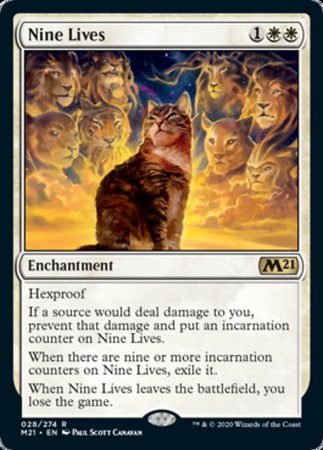 Nine Lives [Core Set 2021] | Mega City Incorporated