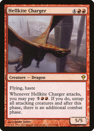 Hellkite Charger [Zendikar] | Mega City Incorporated