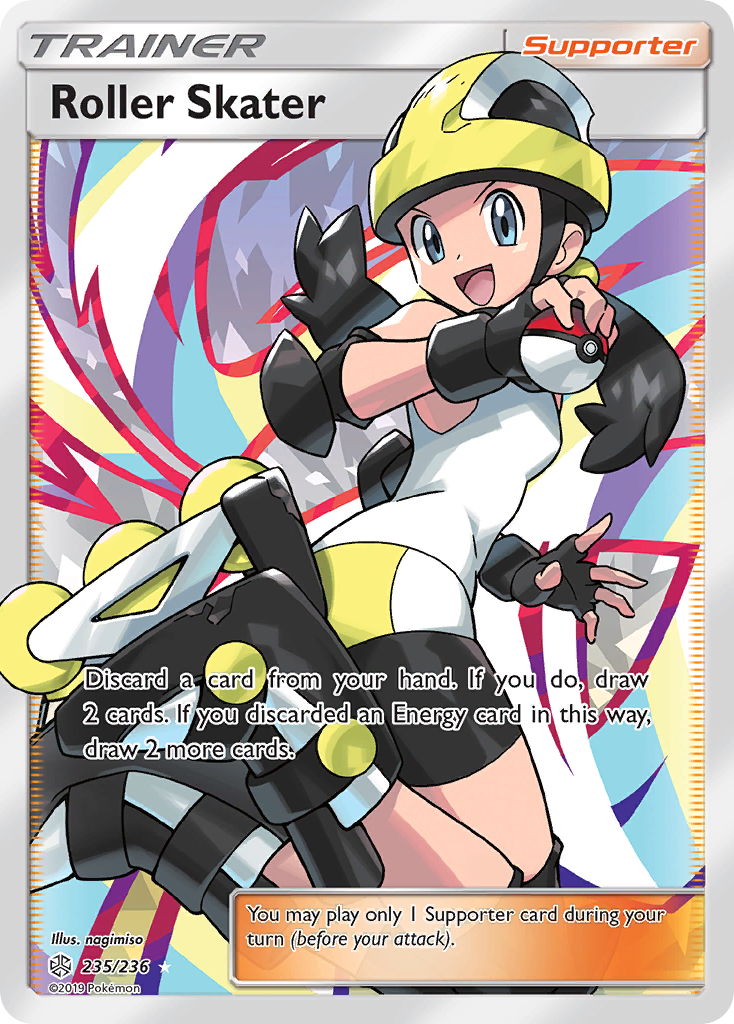 Roller Skater (235/236) [Sun & Moon: Cosmic Eclipse] | Mega City Incorporated