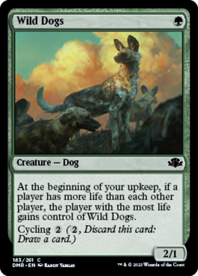 Wild Dogs [Dominaria Remastered] | Mega City Incorporated