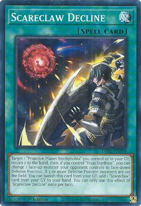 Scareclaw Decline [DABL-EN059] Common | Mega City Incorporated