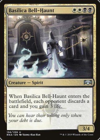 Basilica Bell-Haunt [Ravnica Allegiance] | Mega City Incorporated