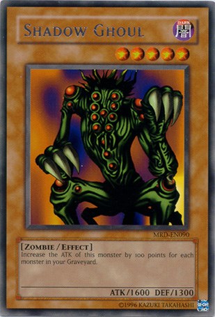 Shadow Ghoul [MRD-EN090] Rare | Mega City Incorporated