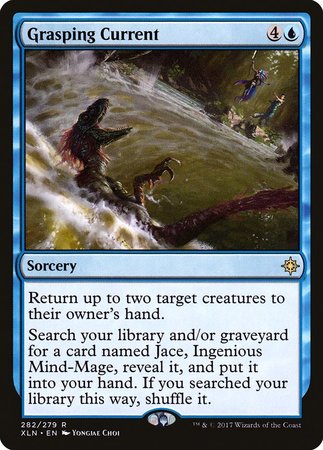 Grasping Current [Ixalan] | Mega City Incorporated