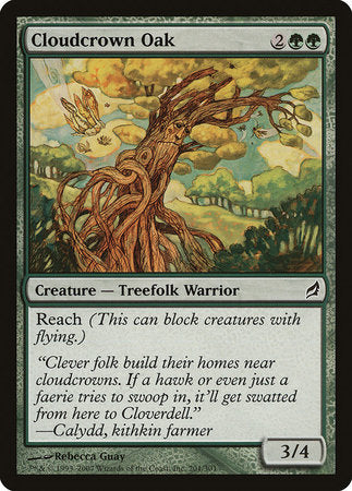 Cloudcrown Oak [Lorwyn] | Mega City Incorporated