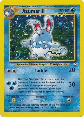 Azumarill (2/111) [Neo Genesis Unlimited] | Mega City Incorporated