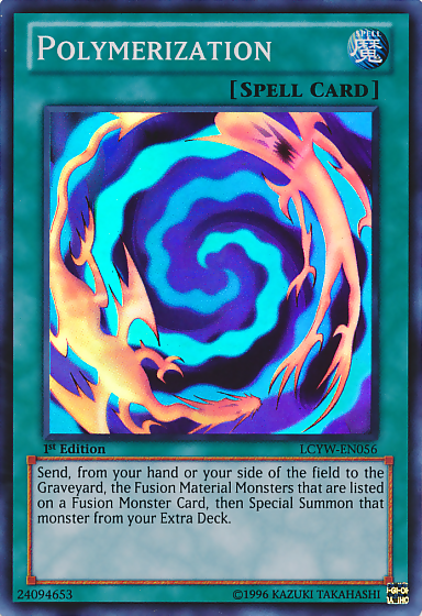 Polymerization [LCYW-EN056] Super Rare | Mega City Incorporated