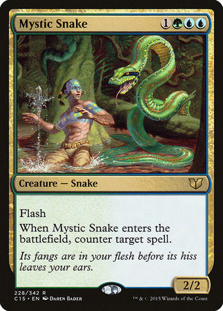 Mystic Snake [Commander 2015] | Mega City Incorporated