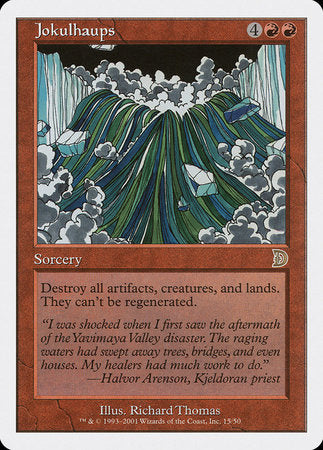 Jokulhaups [Deckmasters] | Mega City Incorporated