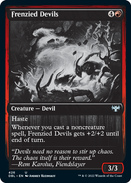 Frenzied Devils [Innistrad: Double Feature] | Mega City Incorporated