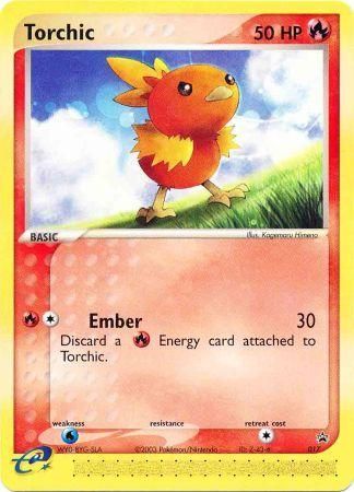 Torchic (017) (Non-Holo) [Nintendo: Black Star Promos] | Mega City Incorporated