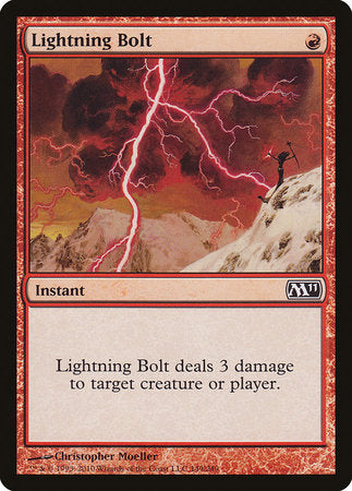 Lightning Bolt [Magic 2011] | Mega City Incorporated