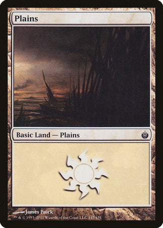 Plains (147) [Mirrodin Besieged] | Mega City Incorporated