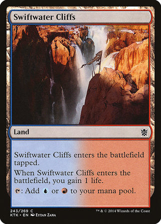 Swiftwater Cliffs [Khans of Tarkir] | Mega City Incorporated