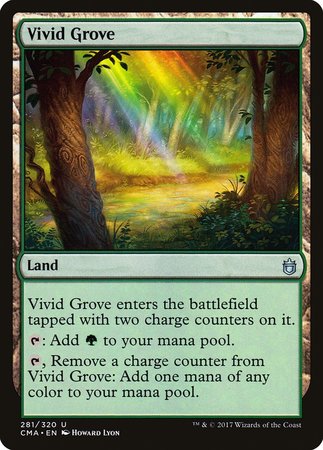 Vivid Grove [Commander Anthology] | Mega City Incorporated