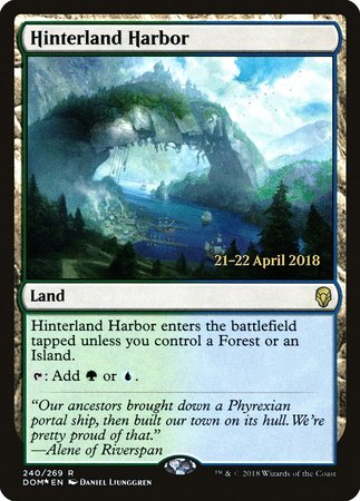 Hinterland Harbor [Dominaria Promos] | Mega City Incorporated