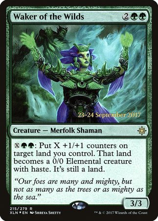 Waker of the Wilds [Ixalan Promos] | Mega City Incorporated