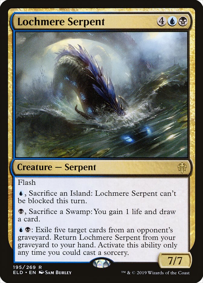 Lochmere Serpent [Throne of Eldraine] | Mega City Incorporated