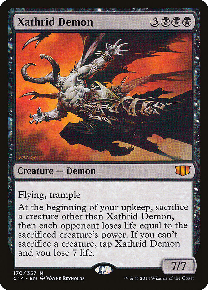 Xathrid Demon [Commander 2014] | Mega City Incorporated