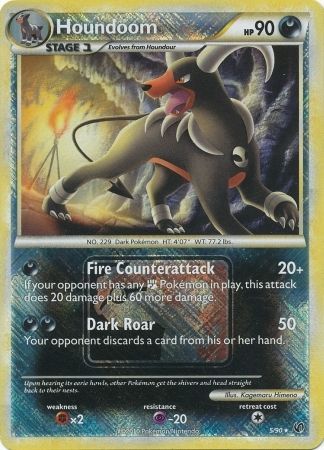 Houndoom (5/90) (League Promo) [HeartGold & SoulSilver: Undaunted] | Mega City Incorporated