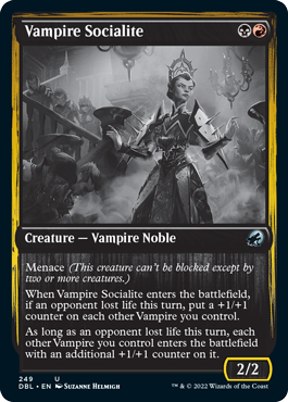 Vampire Socialite [Innistrad: Double Feature] | Mega City Incorporated