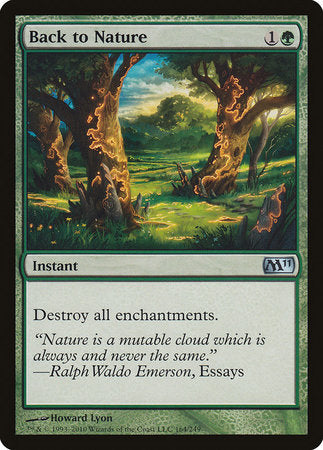Back to Nature [Magic 2011] | Mega City Incorporated