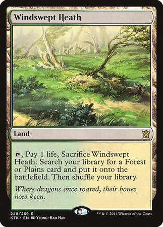 Windswept Heath [Khans of Tarkir] | Mega City Incorporated