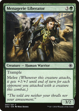 Menagerie Liberator [Conspiracy: Take the Crown] | Mega City Incorporated