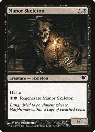 Manor Skeleton [Innistrad] | Mega City Incorporated