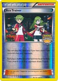 Ace Trainer (69/98) (Staff Regional Championship Promo) [XY: Ancient Origins] | Mega City Incorporated