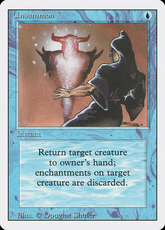 Unsummon [Revised Edition] | Mega City Incorporated