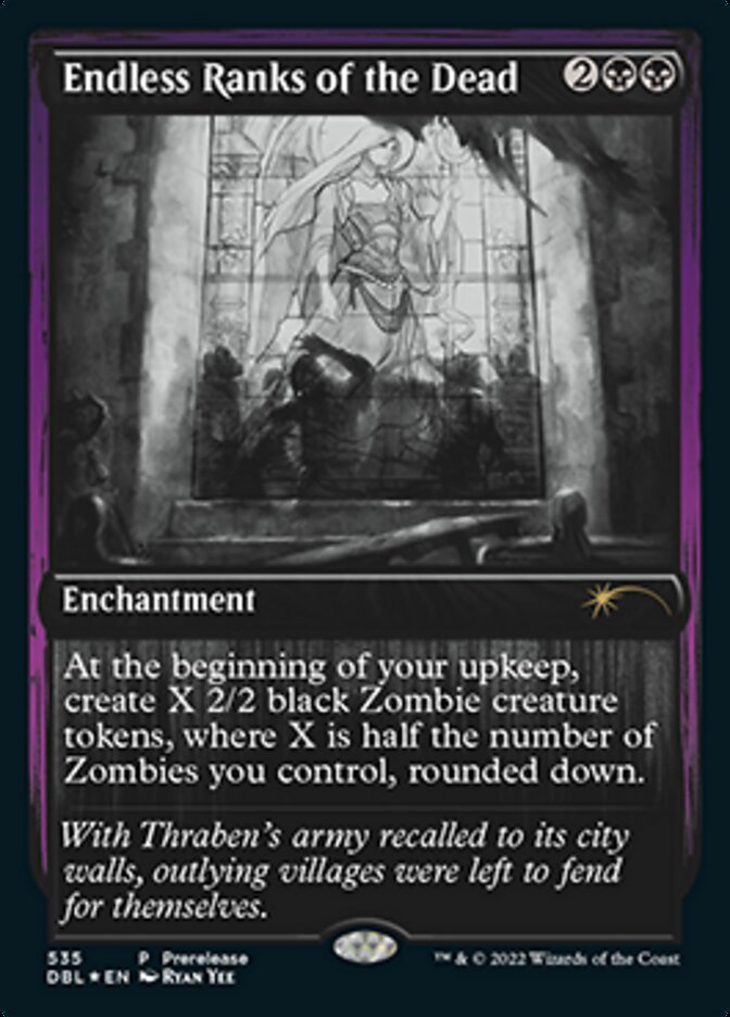 Endless Ranks of the Dead [Innistrad: Double Feature Prerelease Promos] | Mega City Incorporated